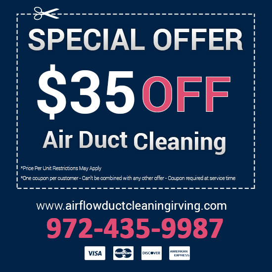 Air Duct Cleaning Printable Coupon